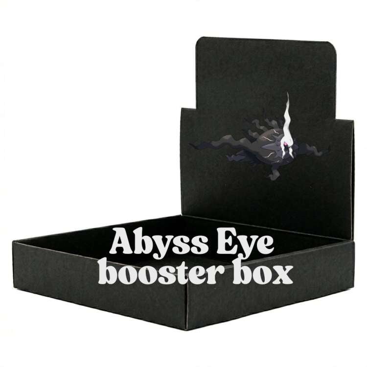 M5 Abyss Eye booster box Japanese Pokemon Card