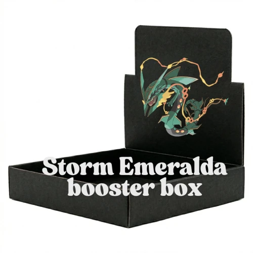 M6 Storm Emeralda booster box Japanese Pokemon Card