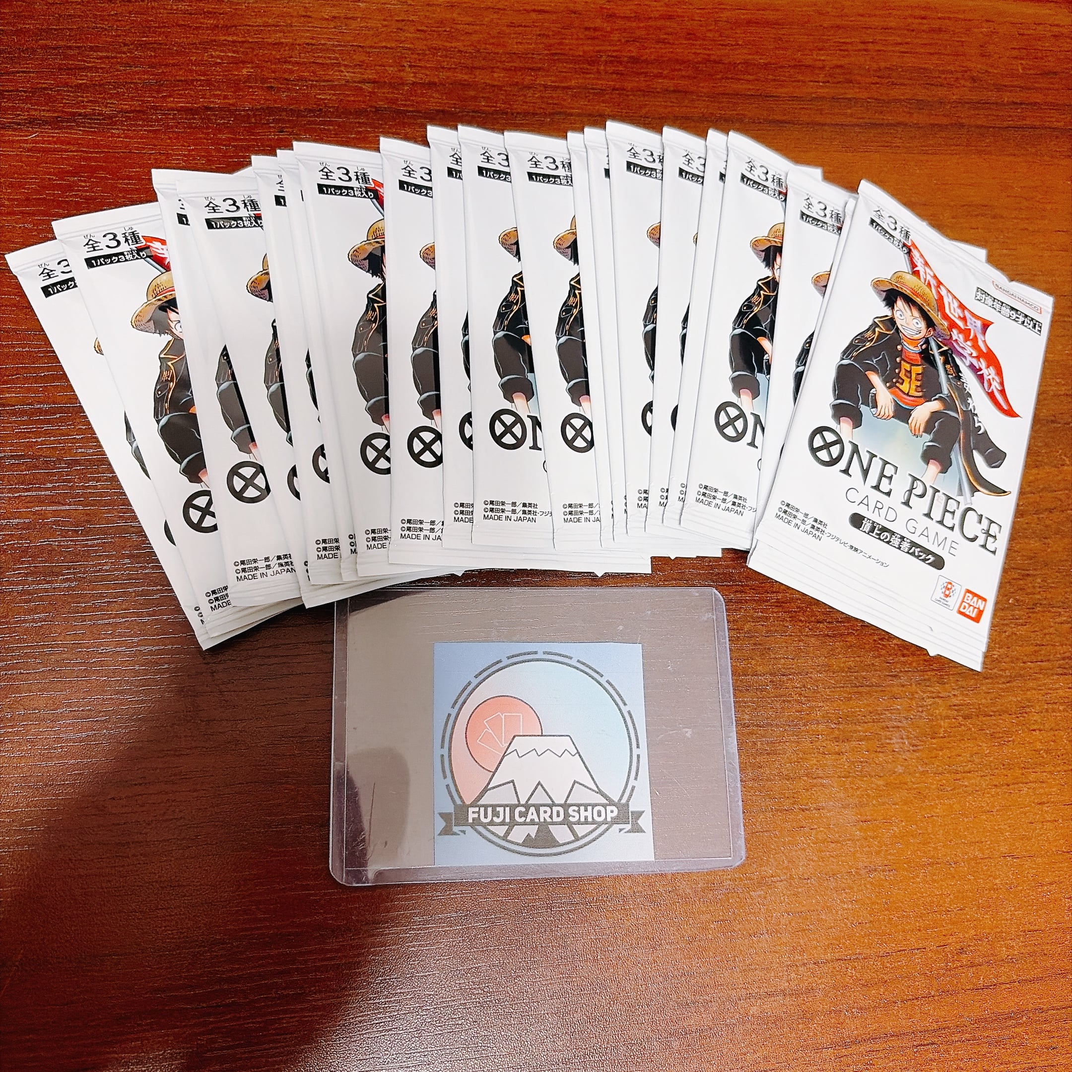 ONE PIECE Card Saikyo Jump Promo Pack "Summit Powerhouse Pack" Japanese ONE PIECE CARD - Image 3