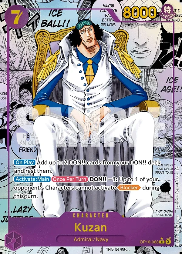 OP16-063 Kuzan