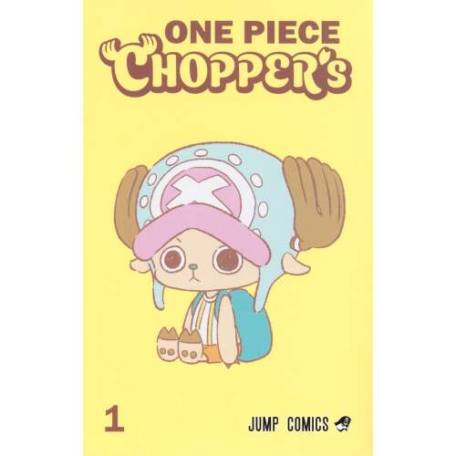 ONE PIECE CHOPPER’s comic vol.1 with [EB02-003] Tony Tony.Chopper Japanese ONE PIECE CARD