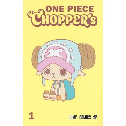 ONE PIECE CHOPPER'S ×6冊 ONE PIECE CHOPPER's comic vol.1 with [EB02-003] Tony Tony.Chopper