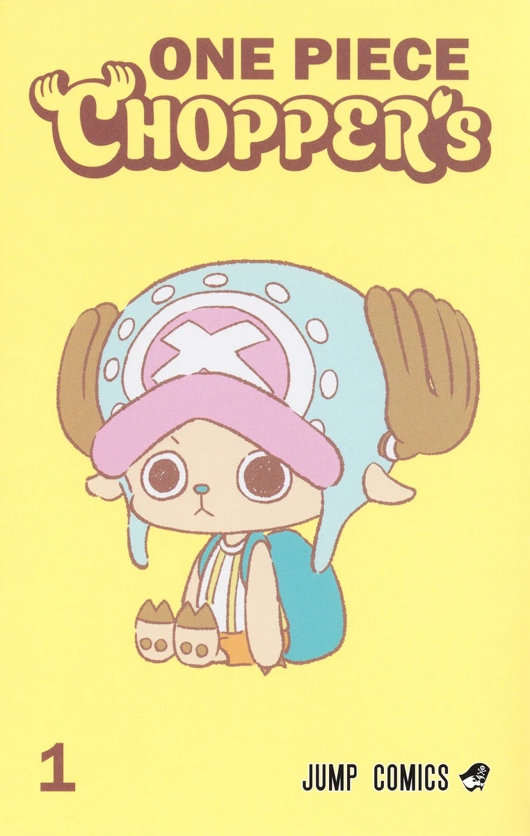 ONE PIECE CHOPPER's comic vol.1 with [EB02-003] Tony Tony.Chopper