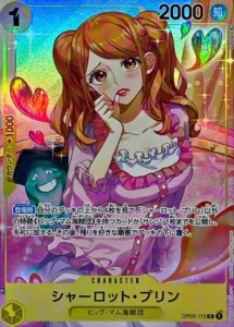 OP03-112 Charlotte Pudding