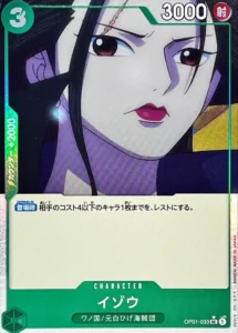 OP01-033 Izo