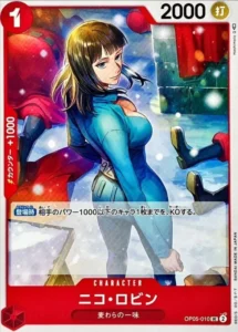 OP05-010 Nico Robin