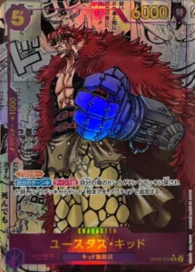 OP05-074 Eustass"Captain"Kid