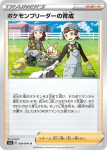 068/070 Pokemon Breeder's Training
