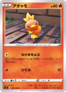 010/100 Torchic