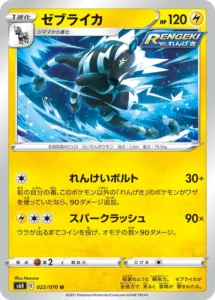 022/070 Zebstrika