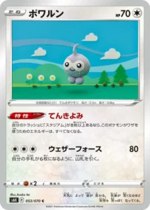 053/070 Castform