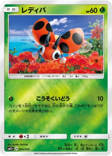 004/049 Ledyba