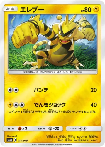 019/049 Electabuzz