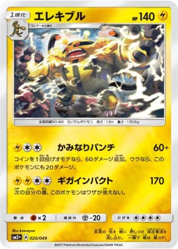020/049 Electivire