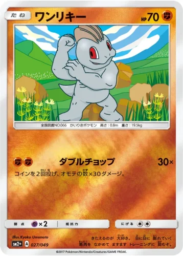 027/049 Machop