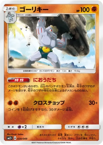 028/049 Machoke