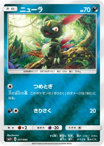 037/049 Sneasel