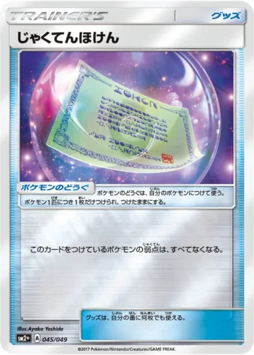 045/049 Weakness Policy