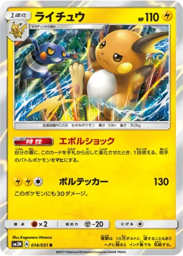 014/051 Raichu