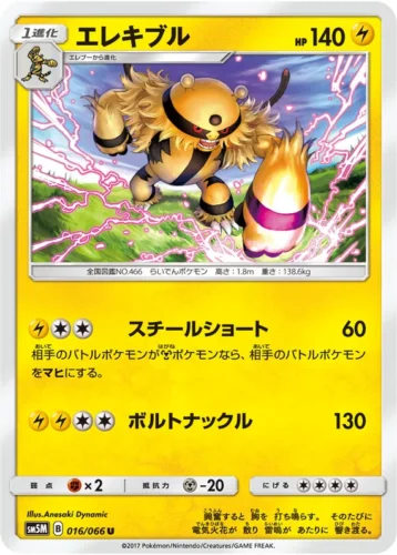 016/066 Electivire
