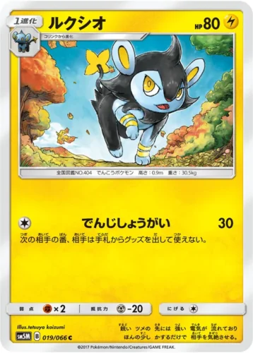 019/066 Luxio