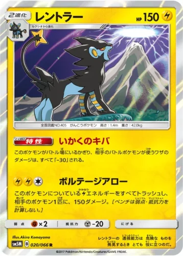 020/066 Luxray
