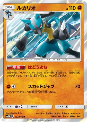 037/066 Lucario