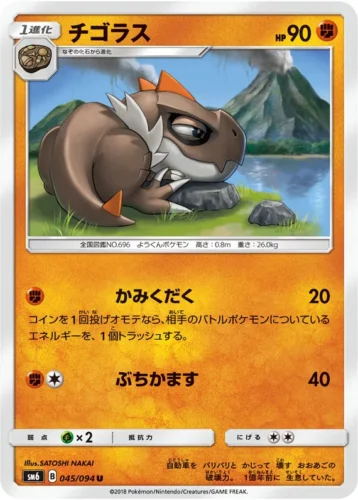 045/094 Tyrunt