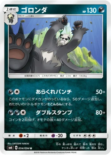 054/094 Pangoro