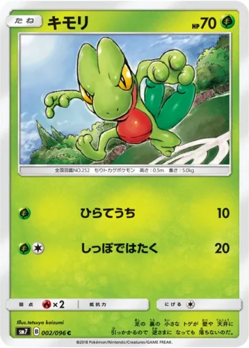 002/096 Treecko