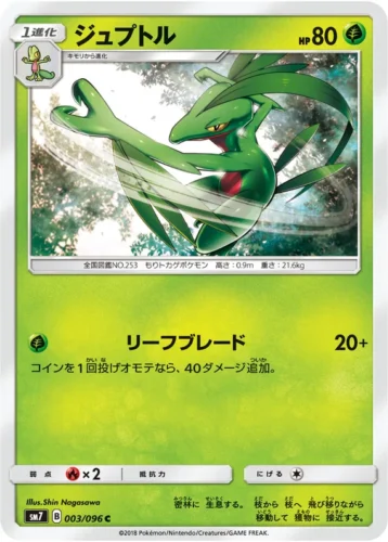 003/096 Grovyle