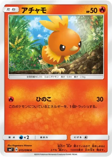 015/096 Torchic