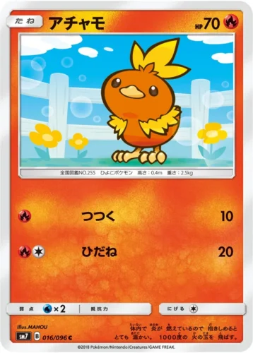 016/096 Torchic
