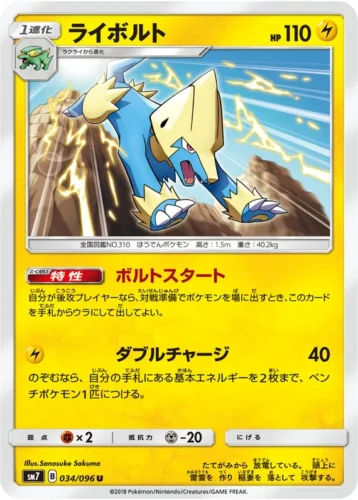 034/096 Manectric
