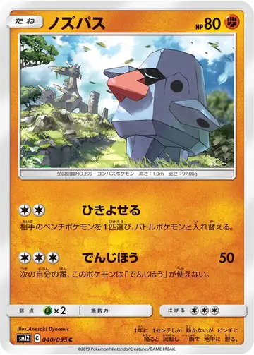 040/095 Nosepass