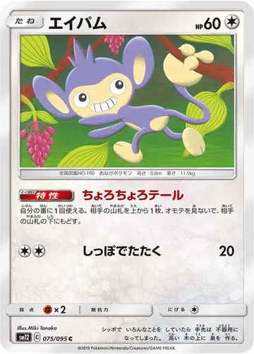 075/095 Aipom