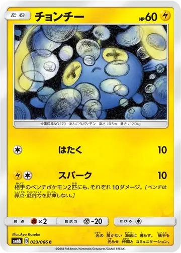 023/066 Chinchou