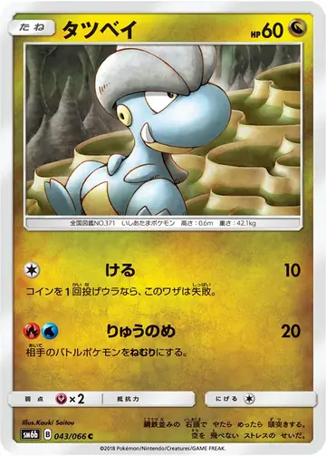 043/066 Bagon