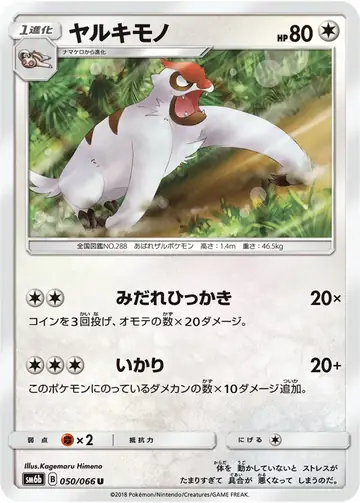 050/066 Vigoroth