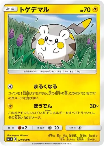 021/060 Togedemaru