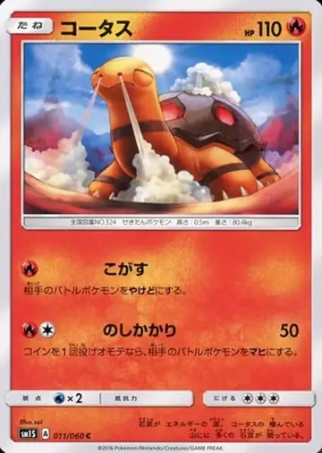 011/060 Torkoal