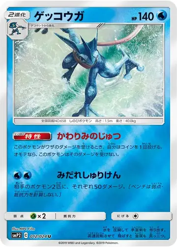 012/024 Greninja