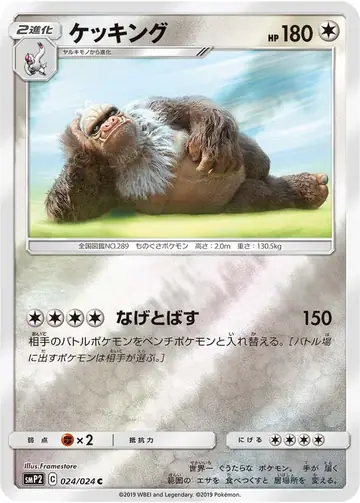 024/024 Slaking