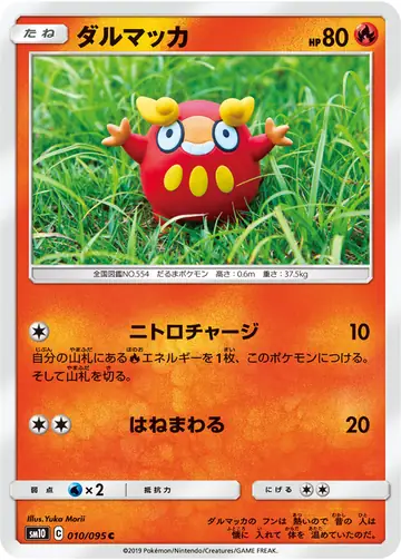 010/095 Darumaka