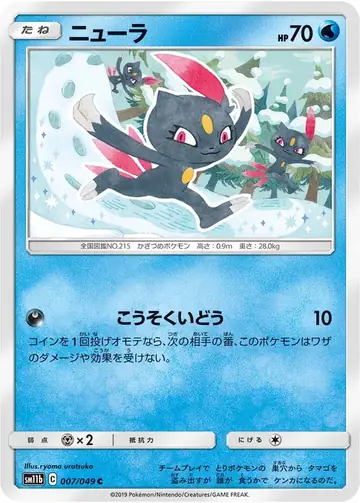 007/049 Sneasel