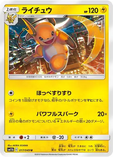 017/049 Raichu
