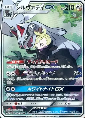 065/049 Silvally GX