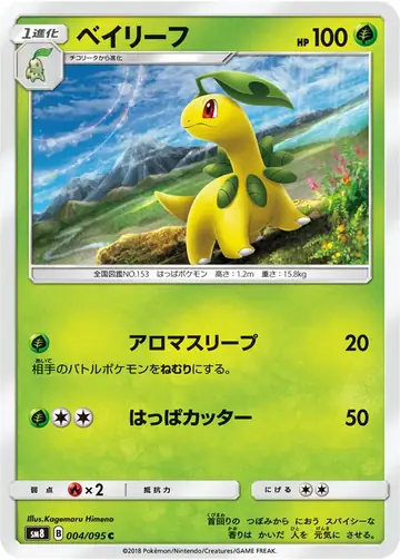 004/095 Bayleef