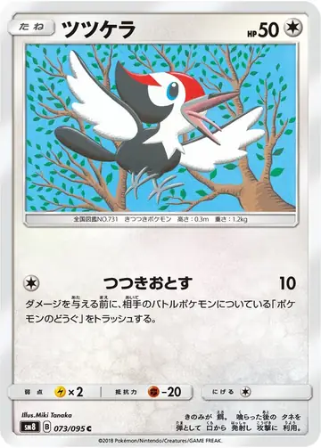 073/095 Pikipek