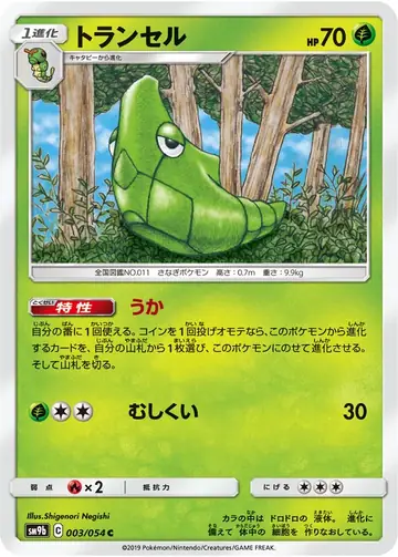 003/054 Metapod